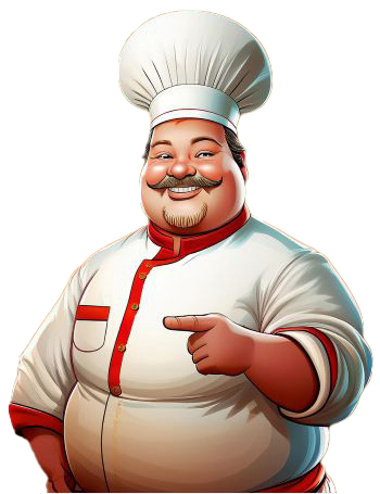 cartoon chef